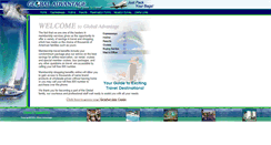 Desktop Screenshot of globaladvantagetravel.net